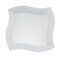 Smarty Had A Party 10" White Wave Plastic Dinner Plates (120 Plates), 120PK 7900-CASE - alternate 2